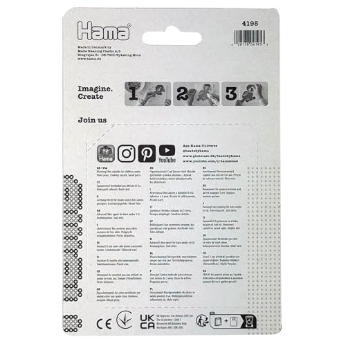 Kit Perles Hama Petit Modèle 450 Perles Sirene Autres - vue 4