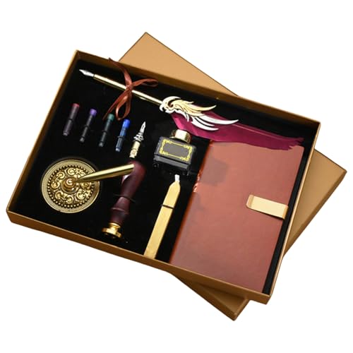 Sceau de cire vintage et stylo plume pour sublimer vos correspondances