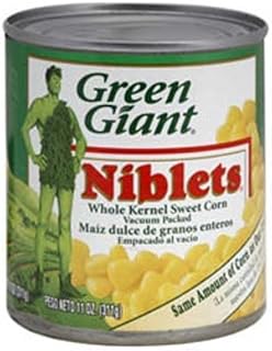 Niblets Whole Kernel Sweet Corn, 11 Ounce (Pack of 24)