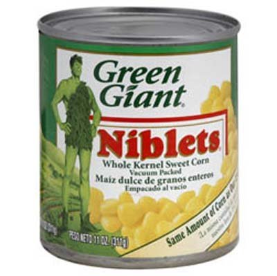 Green Giant Niblets Whole Kernel Sweet Corn, 11 Ounce (Pack of 24)