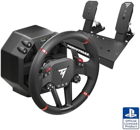 Thrustmaster T598 Direct Drive Racing Wheel & Pedal Set - PS5 & PC