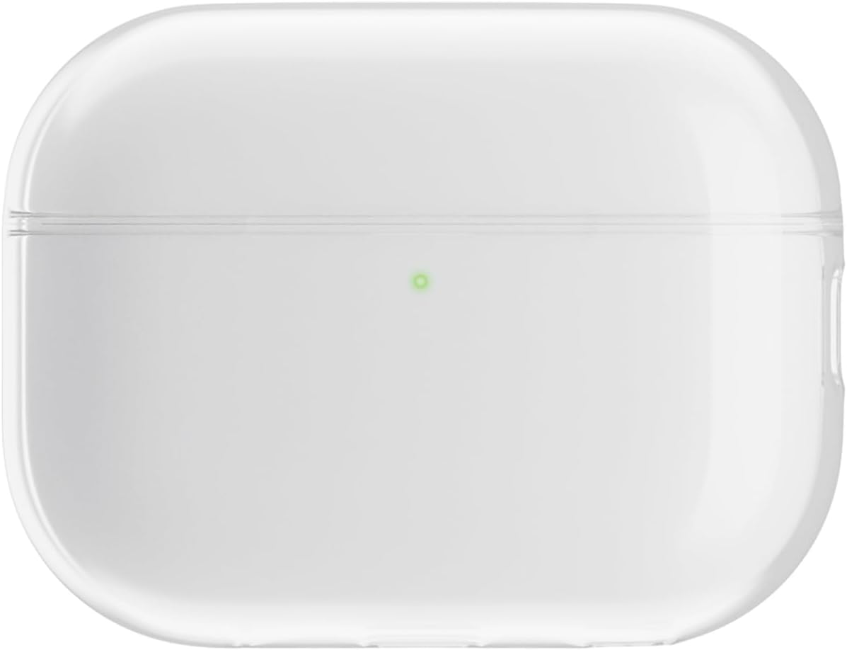 Native Union (Re) Clear Case for AirPods Pro 3nd Gen – 100% Recycled – Supports Wireless Charging – Compatible with AirPods Pro 3rd Gen – Cutout for Lanyard Loop