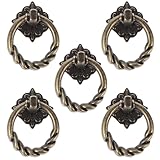 Quincaillerie de meubles vintage : la poignée est fabriquée avec des matériaux de qualité, ce qui vous permettra de l'utiliser très longtemps