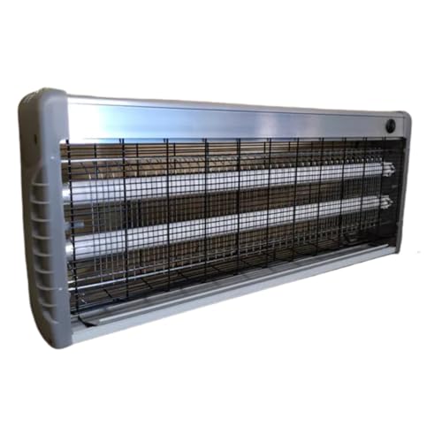 Marco Paul - Zapper eléctrico para moscas de 40 W para uso en interiores, de alto rendimiento, con enchufe UV, matamoscas eléctrico, atrapamoscas comercial, perfecto para el hogar, cocina, oficina y