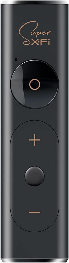 Sound Blaster X1 Hi-res Super X-Fi External USB DAC and Headphone Amplifier for PC and Mac, also compatible with PS4, PS5, and Nintendo Switch