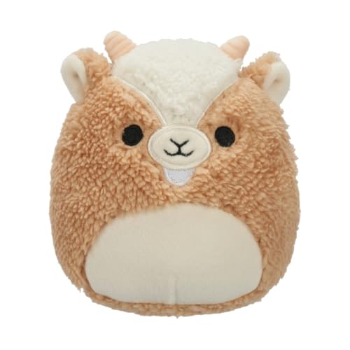 Squishmallows chèvre Grant cadeau anniversaire enfant mini doudou