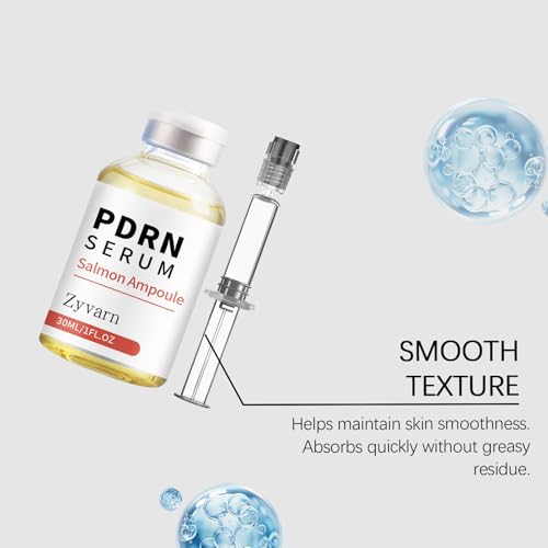 Sérum ADN de Saumon PDRN pour illuminer les teints ternes - 4