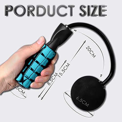 Cyberdyer Jump Rope Speed Ropeless Skipping Rope Fits Any Skill Level Best For Staying Fit Weight Loss And General Workouts… #TOP5