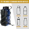 OneTigris MOLLE Water Bottle Holder - Adjustable 18-32oz Bottle Pouch, 500D Nylon Tactical Bottle Holster for Hiking, Travel & Outdoor