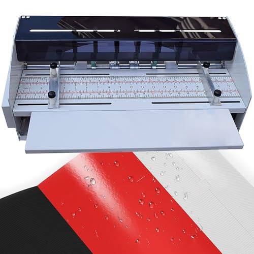 OTQEFTN Electric 3-in-1 Paper Creasing Machine