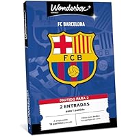 WONDERBOX Connect - Caja Regalo - FC Barcelona - 2 entradas para