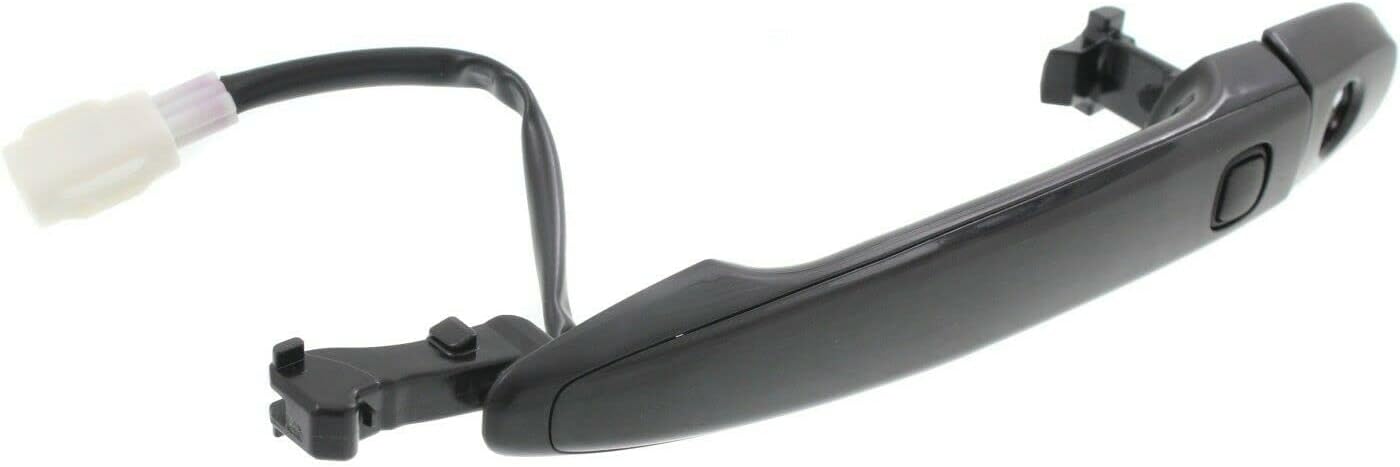 Front Exterior Door Handle Primed w/Push Button Driver Left Side For Lexus GS350 GS450h 2007-2011 & For Toyota Camry 2007-2011