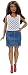 Barbie Fashionistas Doll 32 Dolled Up Denim - Curvy