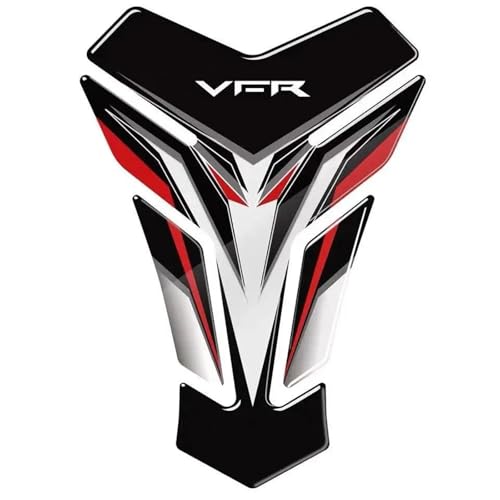 Autocollant Réservoir Moto VFR Protection d'Essence Finition Premium
