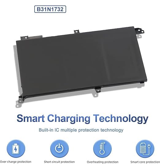 Image of B31N1732 Laptop Battery for Compatible Asus VivoBook B31N1732 S430UA S430FA X430UF K430FA K430FN K430UF R430FA R430FN S4300UF B31N1732 Series Battery