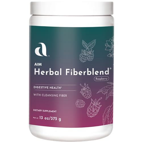 Herbal Fiber Blend Powder Raspberry Flavor 13 oz