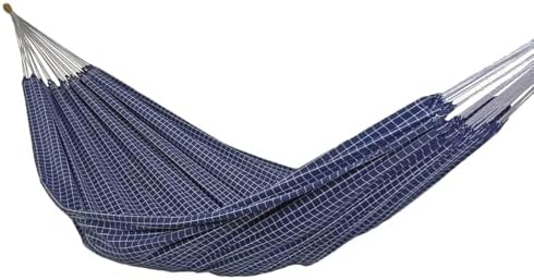 Rede de Dormir e Descanso Casal Pérola 100% Algodão Jaguaruana. (...