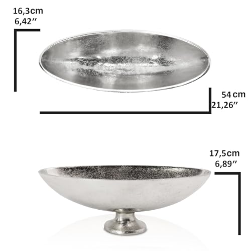 Cuenco decorativo para pasillo estilo boho Blümelhuber centro de mesa 3