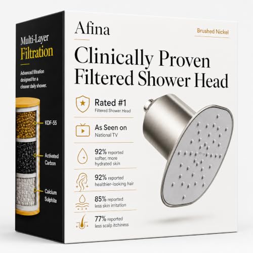 20 Stage Shower Filter