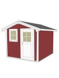 Weka Weka Gartenhaus 123 Gr. 3 schwedenrot