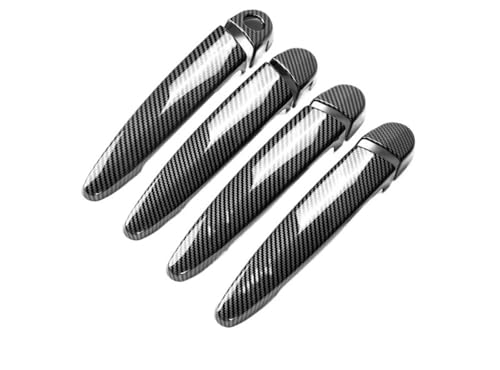 Poignée de porte de voiture X4 F26 protection extérieure anti-rayure noire