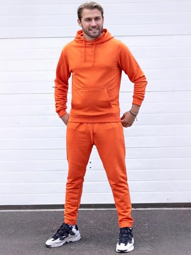 Sweat Suits Men Jogging Tracksuits 2 Piece Set Casual Athletic Hoodie And Sweatpants Outfits3