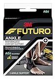 FUTURO Performance Comfort Ankle Support, Ideal for Athletic and Everyday Activities, Breathable, One Size