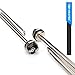 Water Heater Element 4500W,Screw-in,Foldback Type 02582 Water Heater Heating Elements By TOP-HEATER, Fits Most Models As AO Smith, GE, Kenmore,Maytag,Whirlpool, Water Heater Element Replacement 2Pack
