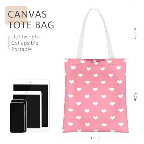 Tote-Bag-Canvas-Tote-Bag-for-Women-Large-Lightweight-Reusable-Canvas-Bag-Cotton-Folding-Shoulder-Cloth-Tote-Bag