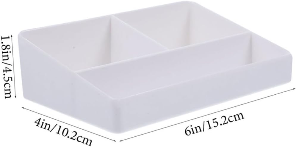 SOLUSTRE 2pcs Tea Bag Holder Organizer for Sweeteners Coffee Creamer and Sugar Packets Compact Storage for Nightstand and Coffee Bar Countertop