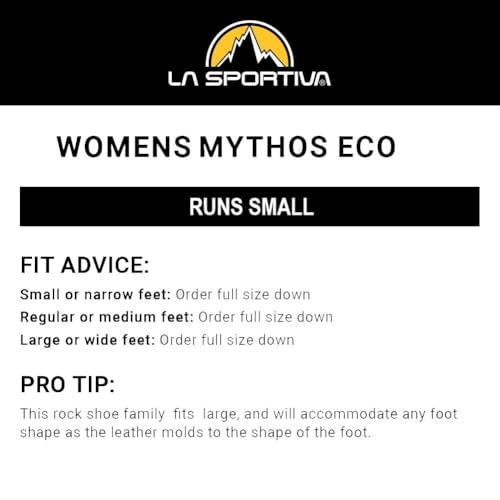 Image of La Sportiva Women's Mythos ECO Rock Climbing Shoes | Performance Blended with Comfort & Precise fit for Gym or Crag