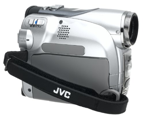 JVC GR-D295U Câmera de vídeo MiniDV Hi-Band com zoom óptico de 25x