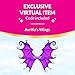 Royale High 9” Fashion Doll - Dark Fairy, Wave 1, Series 1 Doll - Fairy Journal, Comb, and Virtual Item Code Included - Ages 5+