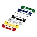 Elba 100560150 Mounting Strips Polypropylene – Polypropylene for A5 and Strip A4 Assorted Colours Pack of 250)