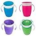 Munchkin Miracle Antigouttes 360 Degré Joint D'Étanchéité Preuve Vanne Bébé Basket Tasse 207ml (Aléatoire Couleur)