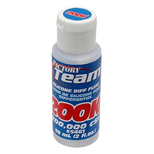 Team Associated FT Silicone Diff Fluid, 200,000 CST, ASC5461