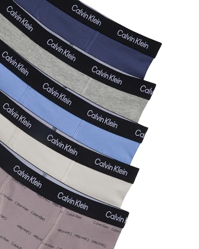 Image of Calvin Klein Kids Boys' Modern Cotton Boxer Brief Underwear 5-Pack
