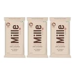 Mille Vegan Protein Powder| 31g Protein | Unflavoured | Heat Stable | Made with Fermented Yeast | No Bloat, Mixes Easily, No Taste | Has All 9 Essential Amino Acids (Trial Pack of 3)