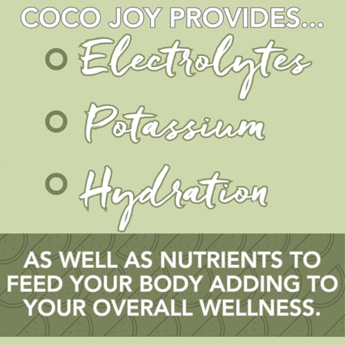 CoCo Joy 100% Natural Watermelon Juice, (12-Pack) Fresh Low-Calorie Watermelon Drink with Electrolytes, Vitamins C and A, and Potassium