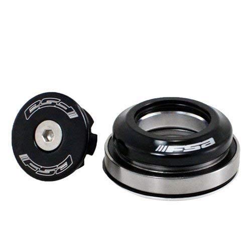 FSA Orbit C-40 Integrated 1-1/8Inches to 1.5Inches ID 42/52 mm Tapered Headset, Black