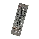 Replacement Remote Control Replace for TV/Audio/Projector for Panasonic DVD-S48 DVD-S58 DVD-S700EP-K DVD/CD Player