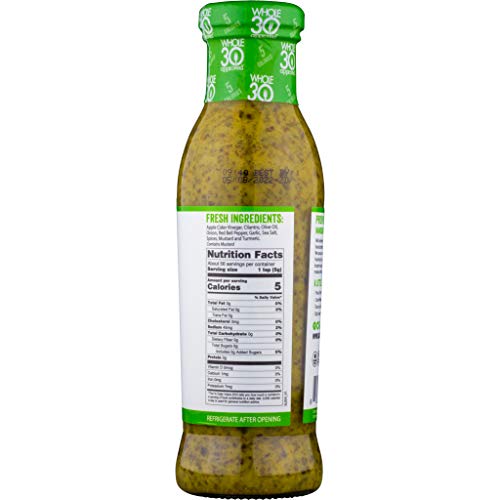 Saucy Lips, Zesty Cilantro Sauce, Gourmet Sauces And Marinades, Vegan Dressing, Keto, Whole30 Approved, Sugar & Gluten Free, Non-Gmo, Low Carb & Low Sodium Dressing, No Fat & Dairy, 10 Oz, 2-Pack #TOP5