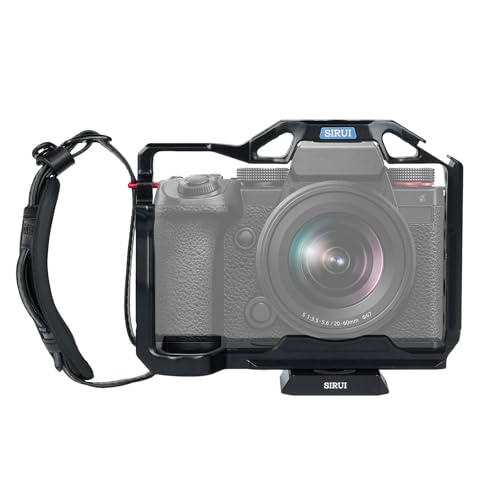SIRUI Cage Panasonic LUMIX S5II/S5IIX avec trous filetés 1/4"-20