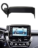 Car Phone Mount for 2019-2025 2026 Toyota Corolla/Corolla Hatchback /2022-2025 2026 Corolla Cross Accessories 8-inch Screen Compatible with Magsafe Car Phone Holder Not Affect Air Vent Phone Cradles