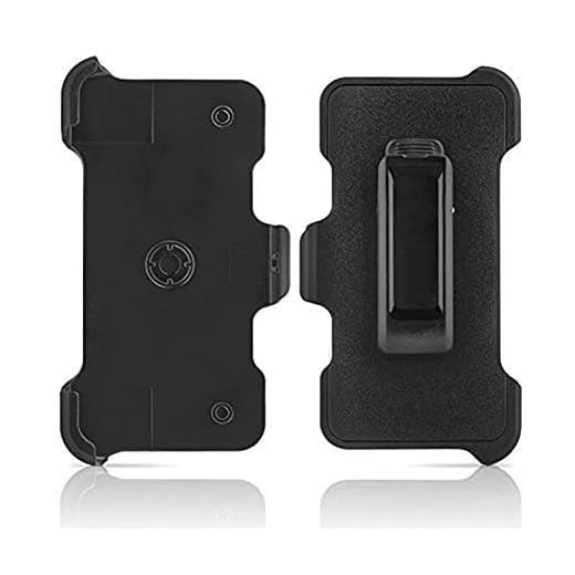 2 Pack Replacement Holster Belt Clip for Apple iPhone 6 Plus/6S Plus/7 Plus/8 Plus Otterbox Defender Case(Only 5.5")
