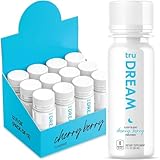 Tru Dream Sleep Drink, Natural Extra Strength Deep Sleeping Aid Supplement for Adults (12 Shots)