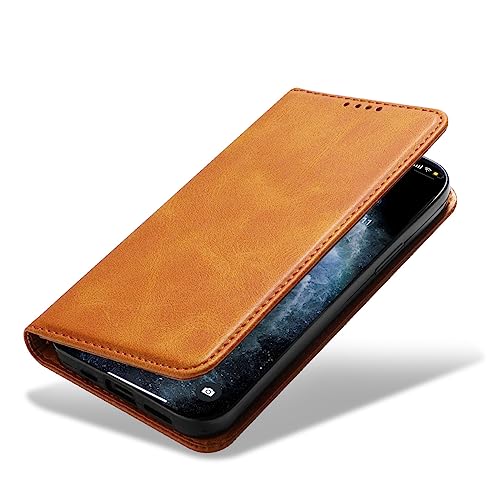 Capa para Galaxy Note 10 Lite (2020), capa carteira de couro para Galaxy A81, design clássico, com c
