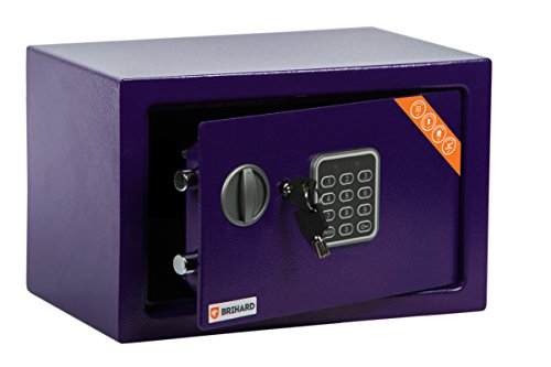 Brihard Home Cassaforte Elettronica, 20x31x20cm