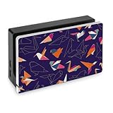 Colorful Origami Paper Swallow Birds Switch Dock Cover Dust Anti Scratch Hard PC Shell Protective Panel for Switch
