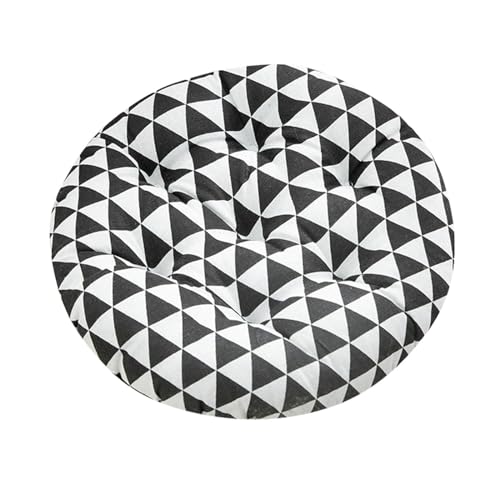 Generisch Bürokissen sind rund und Leinenkissen aus Baumwolle...